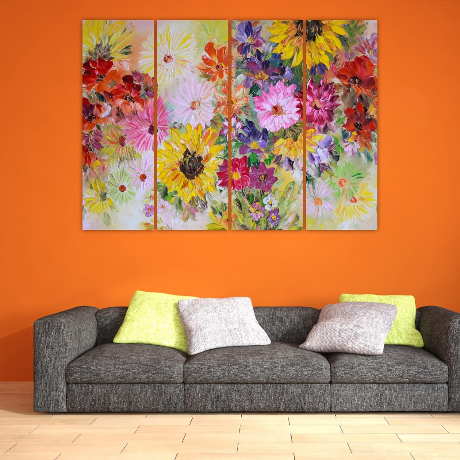inep-b09sybdnsb-close-up-of-framed-multi-frame-wall-art-showing-vibrant-floral-prints-and-matte-finish.jpg